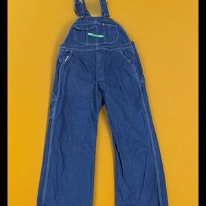 Vintage Key Imperial “Aristocrat” Men’s Denim Bib Overalls Sz 36x29